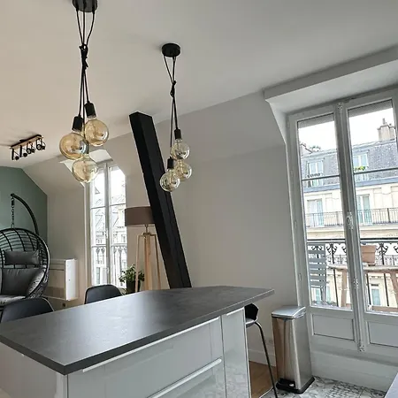Paris Central 1 Bedroom Apartment With Ac Exterior photo