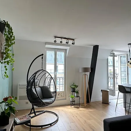 Paris Central 1 Bedroom Apartment With Ac Exterior photo
