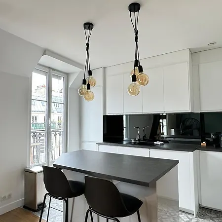 Paris Central 1 Bedroom Apartment With Ac Exterior photo