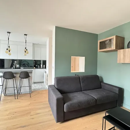 Paris Central 1 Bedroom Apartment With Ac Exterior photo