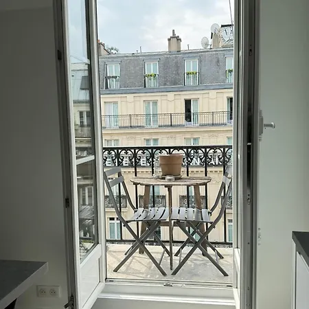 Paris Central 1 Bedroom Apartment With Ac Exterior photo