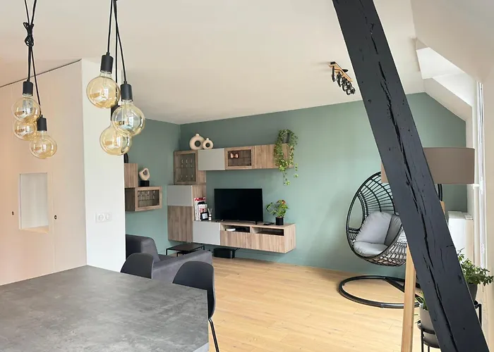 Paris Central 1 Bedroom Apartment With Ac
