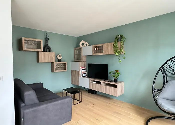 Paris Central 1 Bedroom Apartment With Ac
