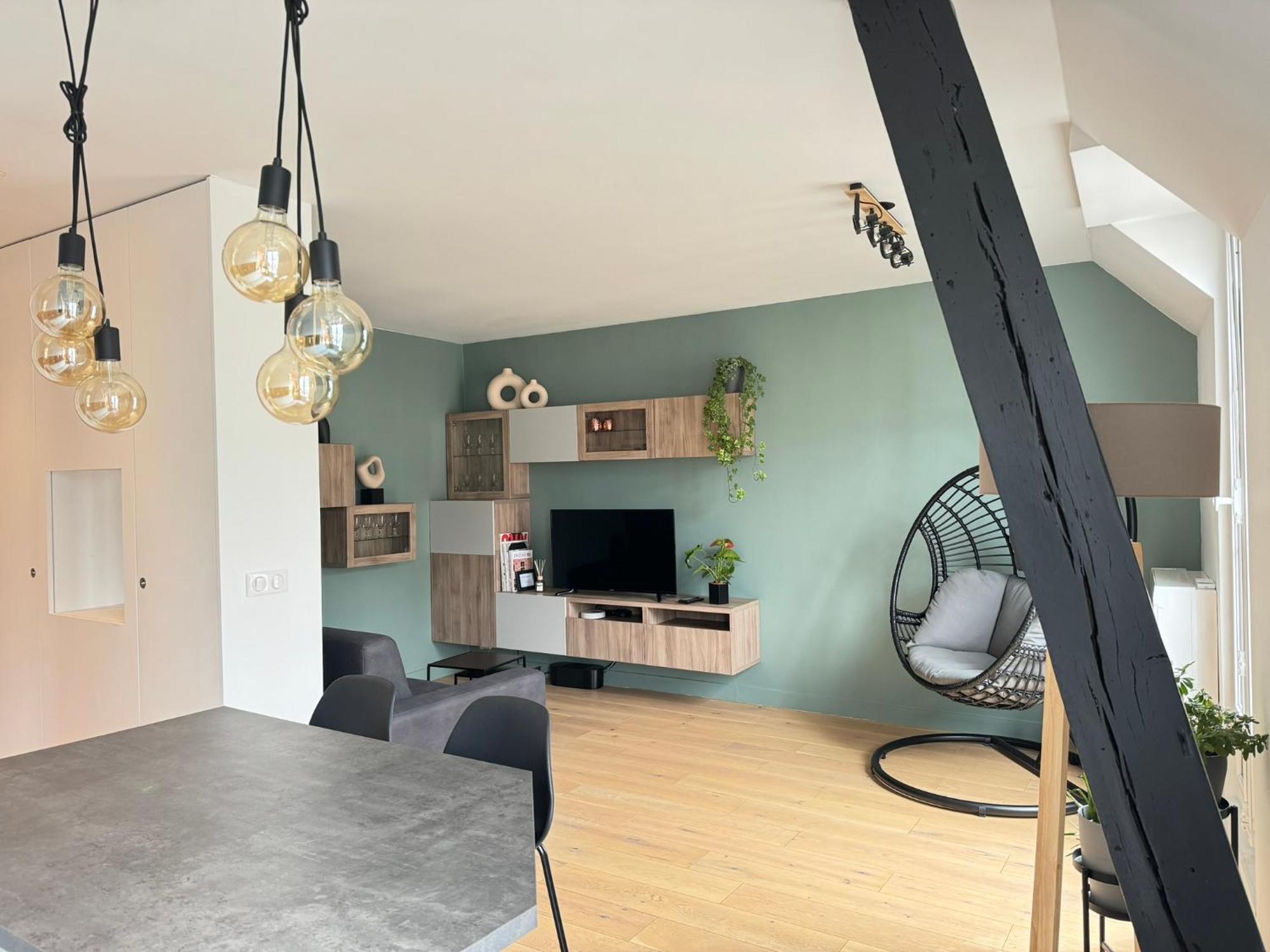Appartamento 1 Bedroom With Ac Parigi