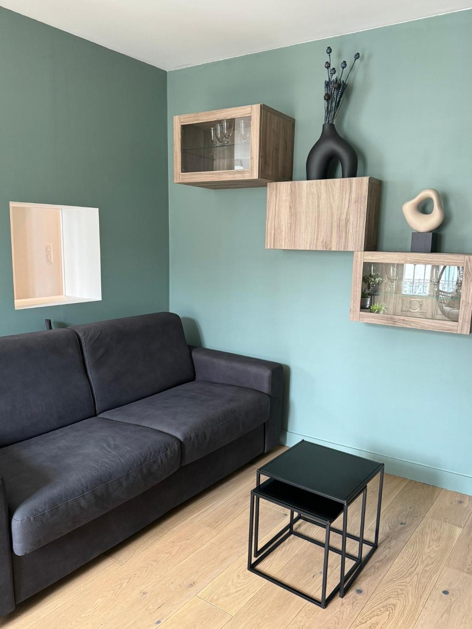 1 Bedroom With Ac Appartamento Parigi